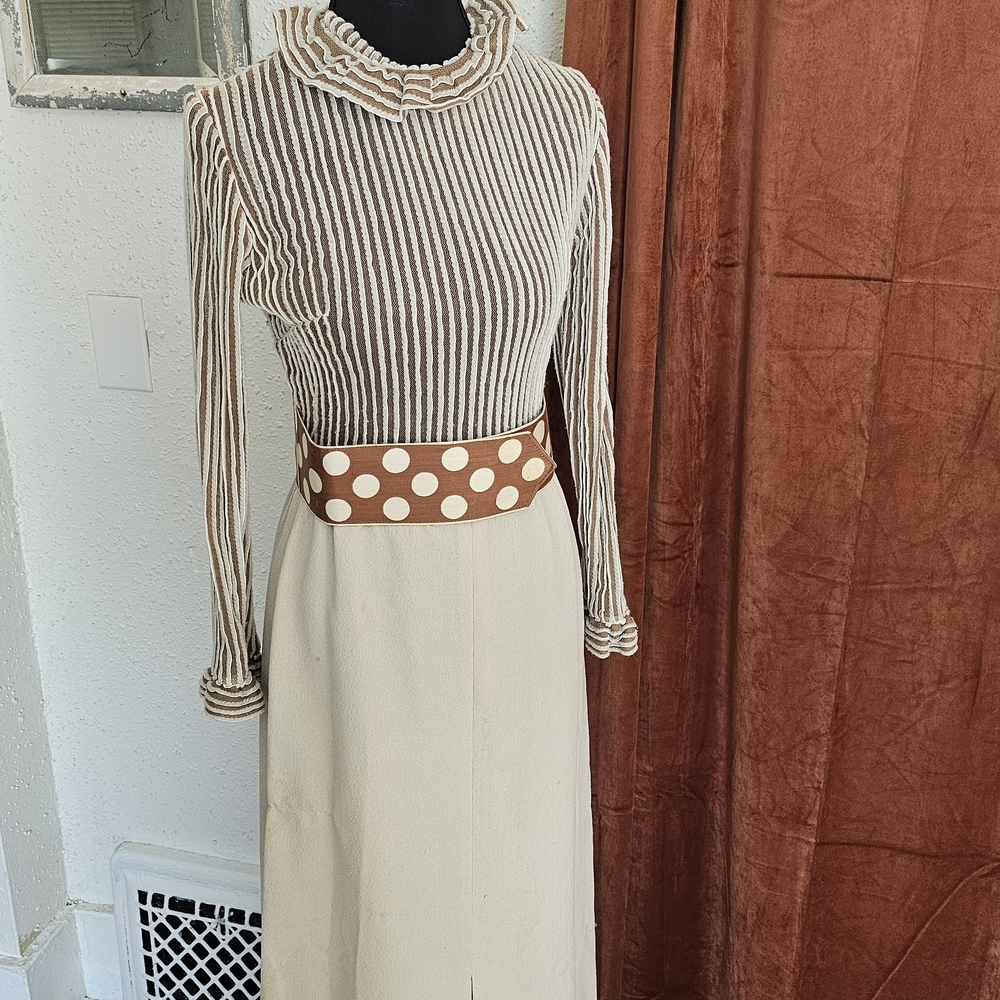Vintage 1960s Womens Dress